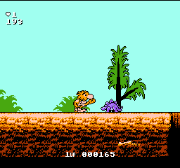 Big Nose the Caveman gameplay screenshot